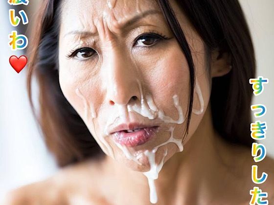 精◯を顔で浴びる人妻たち 5【ごま塩おにぎり】