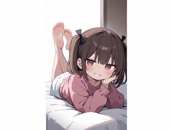 サンプル画像1:ツンデレでドスケベな妹(AIOI出版) [d_577618]