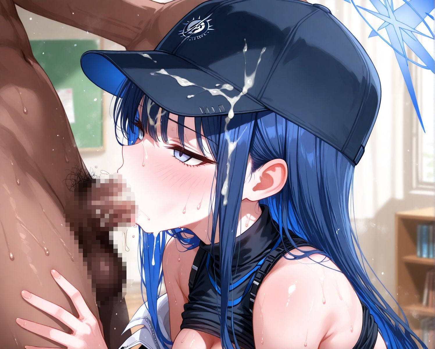 ブル●カのサオリと種付けえっち 画像8
