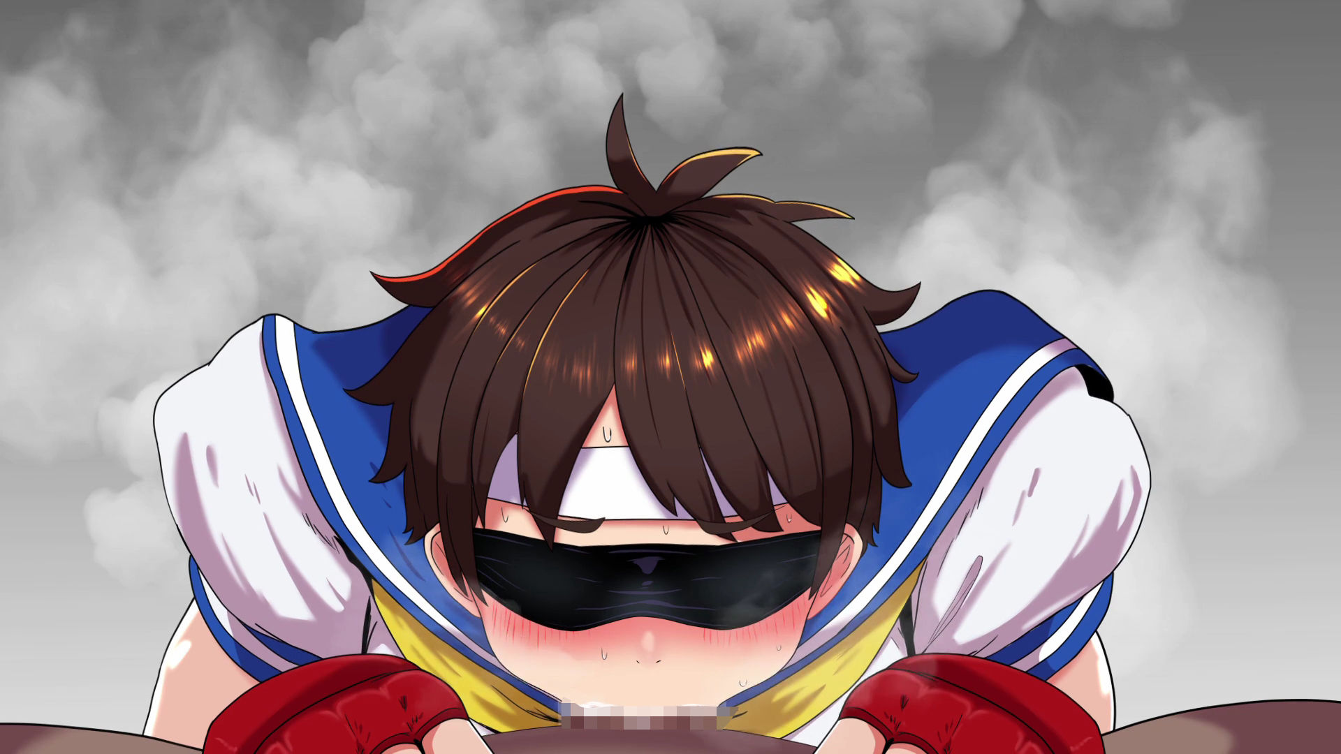 サンプル画像6:便意我慢目隠しフェラ集 1(便意我慢研究会) [d_577642]