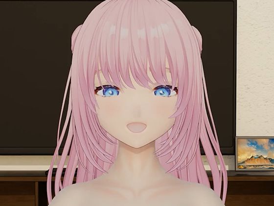 巨乳ふたなり少女のパイズリ大量顔射 画像4