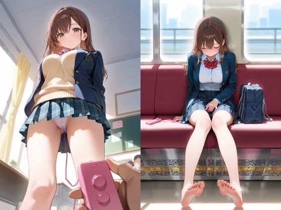 学園のアイドル揃いの図書委員を、性処理玩具オナホール調教！ 画像4
