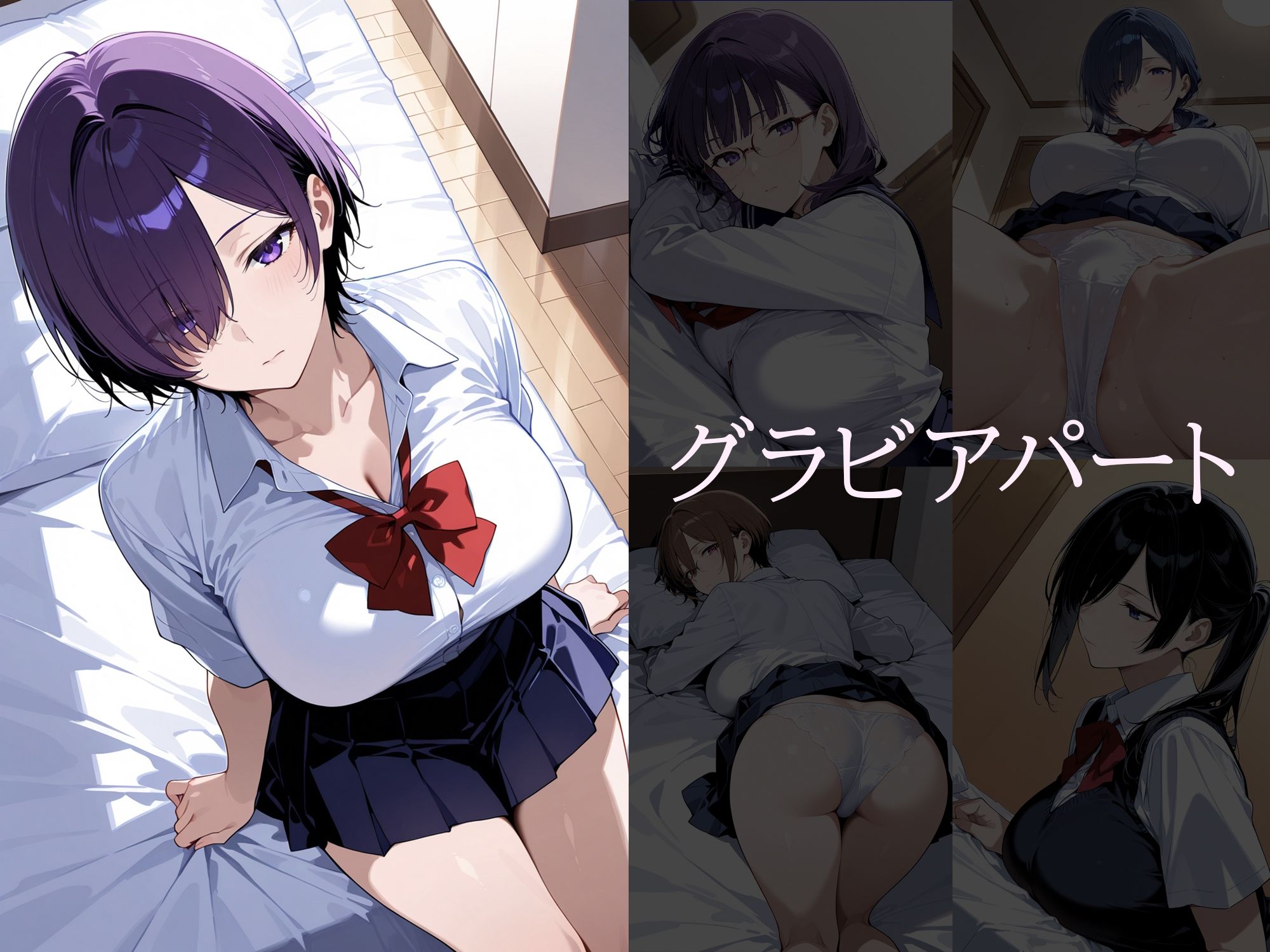 サンプル画像2:陰キャの地味子  〜ギャップ萌え〜(すけラボ) [d_577653]