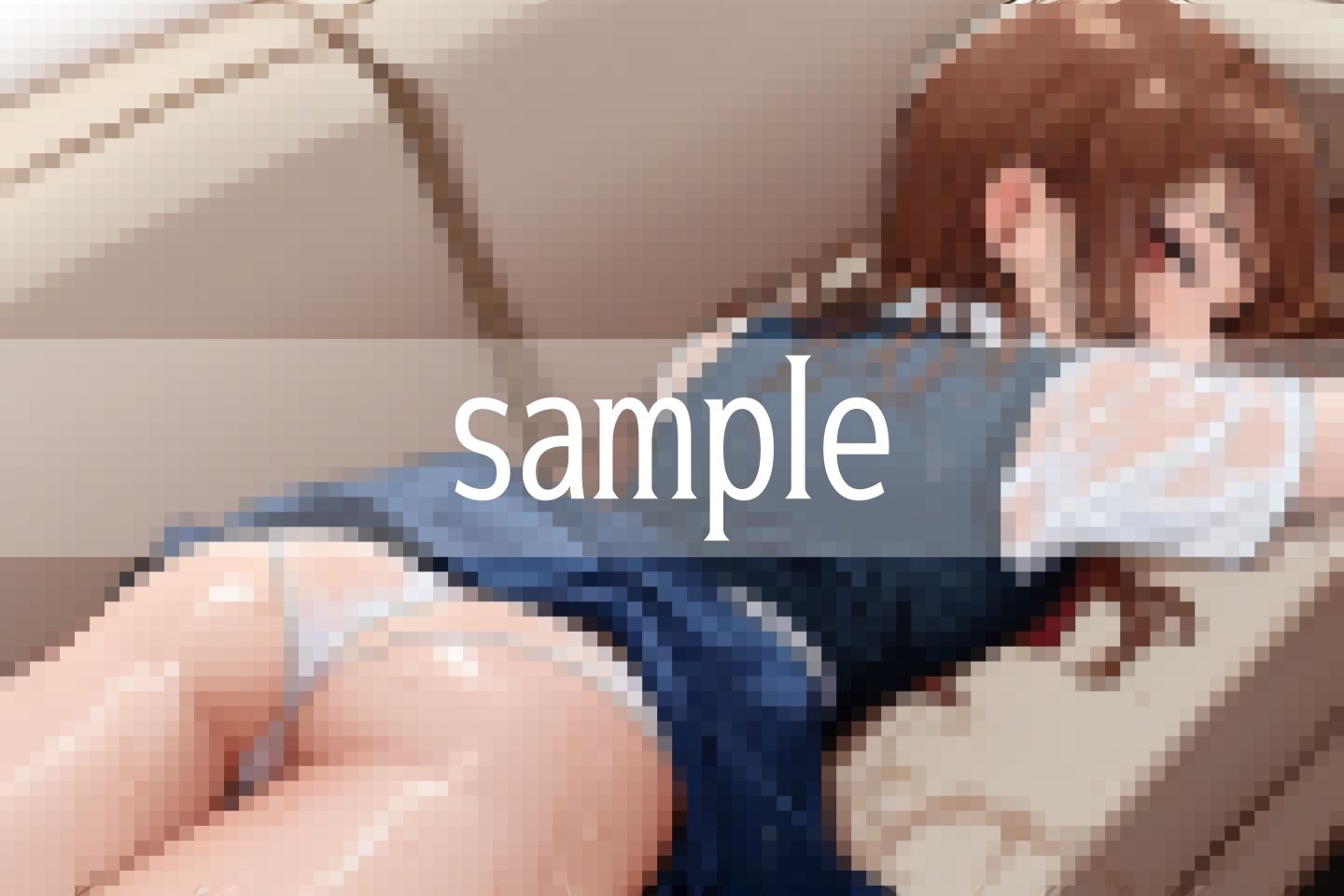 帰宅したらパンツ半脱ぎの妹がゴロゴロしてて... 画像2