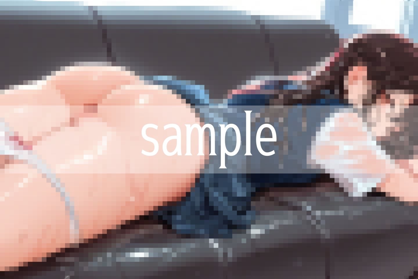 帰宅したらパンツ半脱ぎの妹がゴロゴロしてて... 画像3