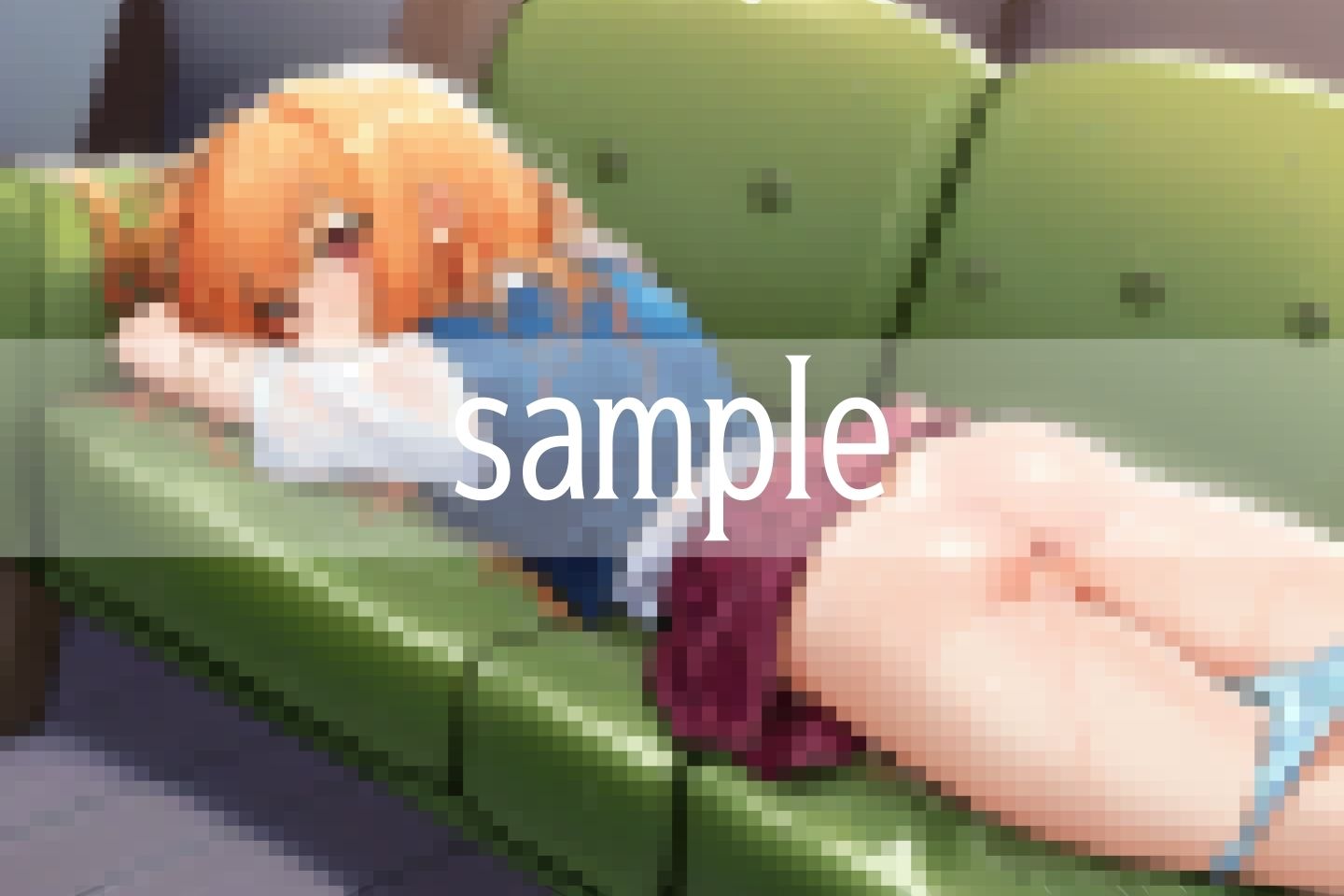 帰宅したらパンツ半脱ぎの妹がゴロゴロしてて... 画像10
