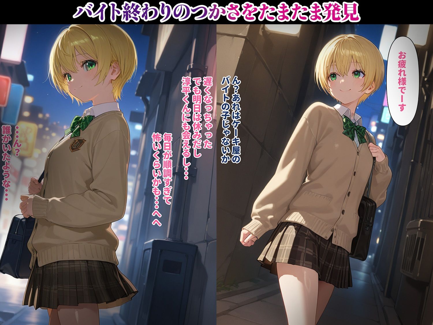 メスブタ計画〜つかさ 拉致・調教編〜 画像1