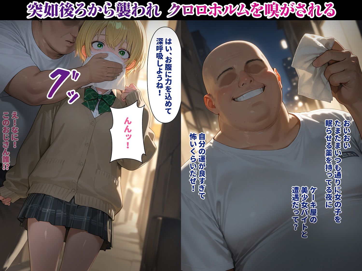 メスブタ計画〜つかさ 拉致・調教編〜 画像2