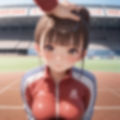 学園性活！クールダウンに手伝って！陸上部