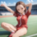 学園性活！クールダウンに手伝って！陸上部