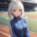 学園性活！クールダウンに手伝って！陸上部