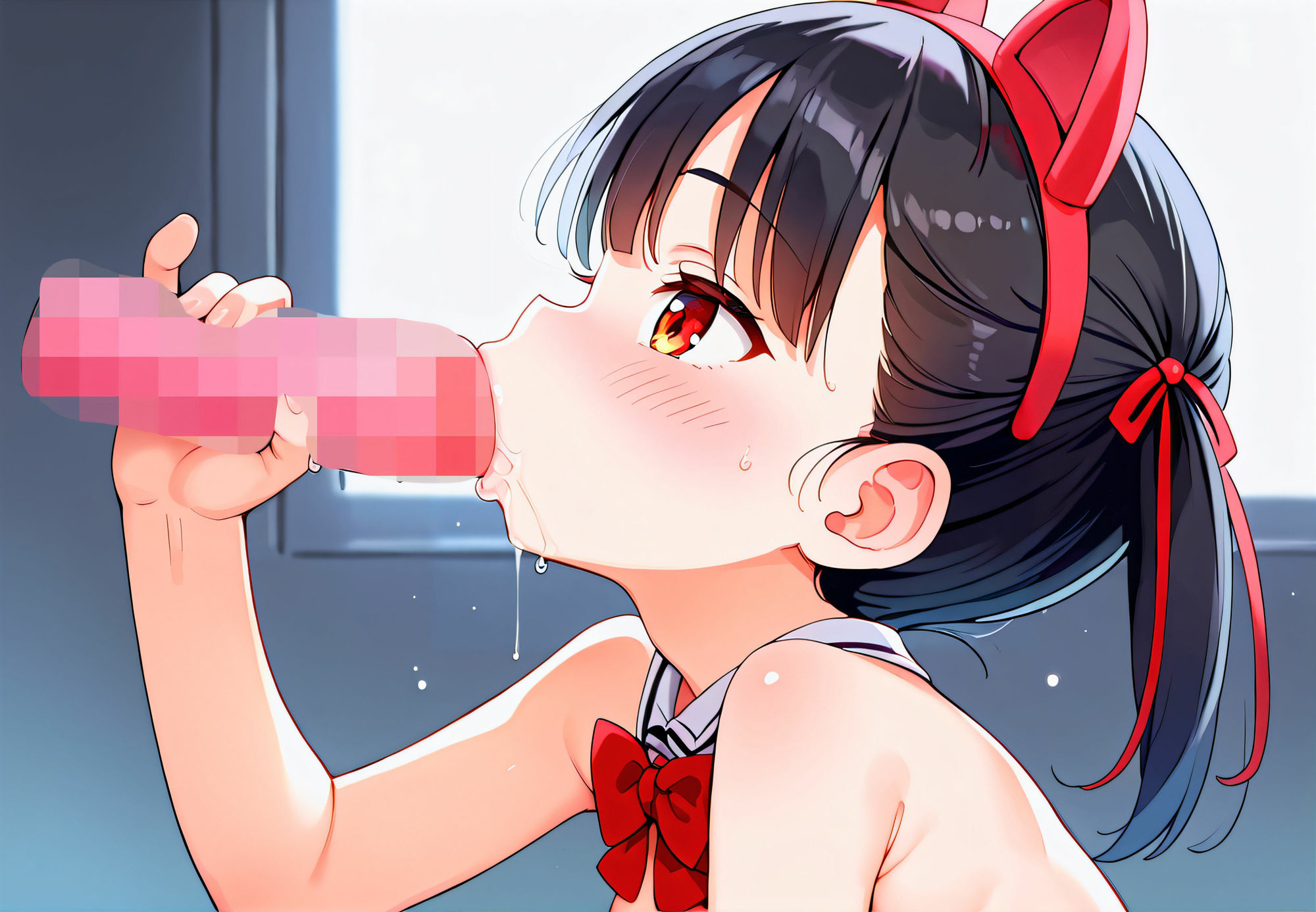 妹を大人にするために優しいお兄ちゃんが性指導 画像9