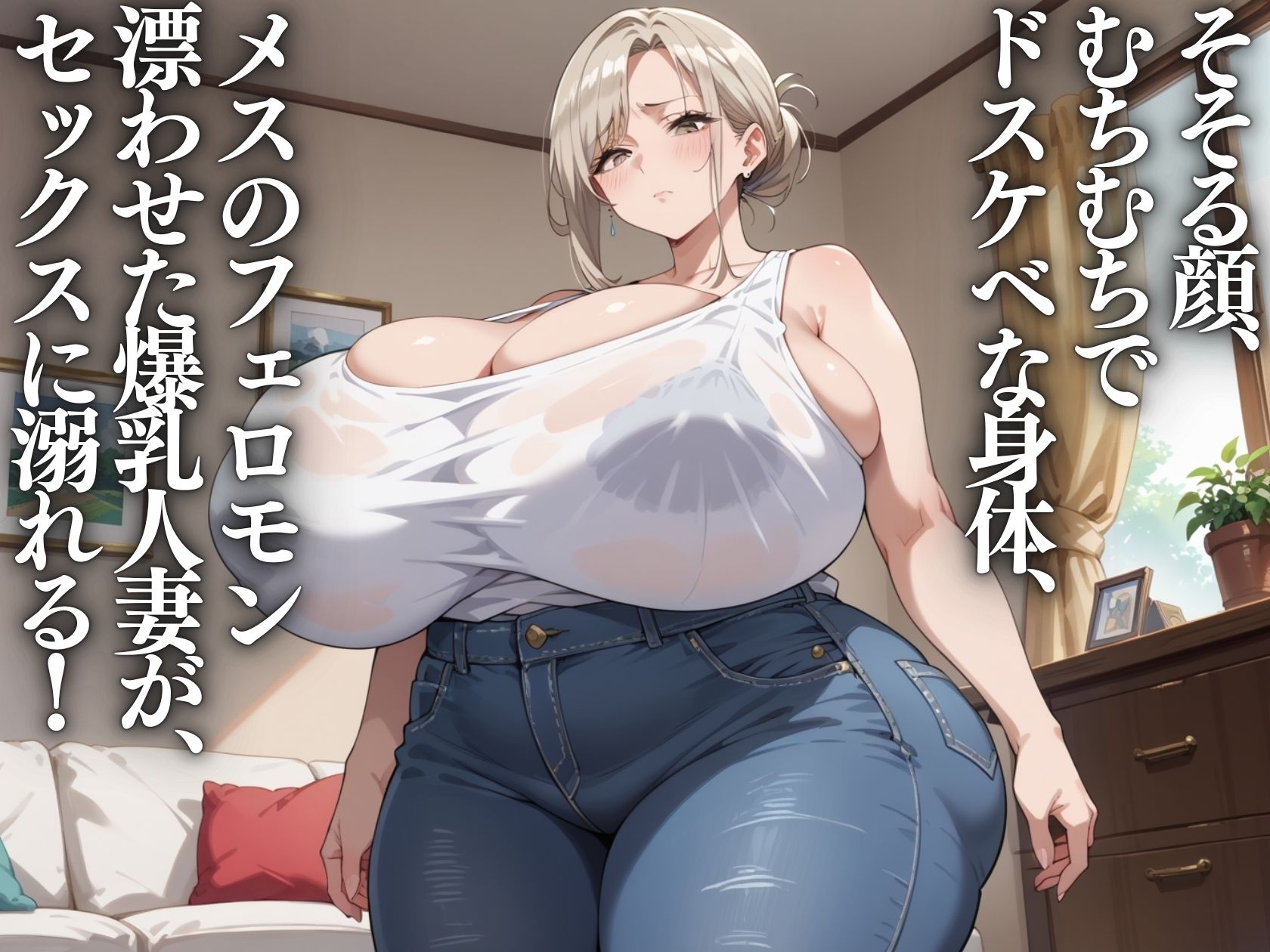 サンプル画像1:元ギャルの義母を夜●いし生ハメセックスしまくった(うおでっか) [d_577687]