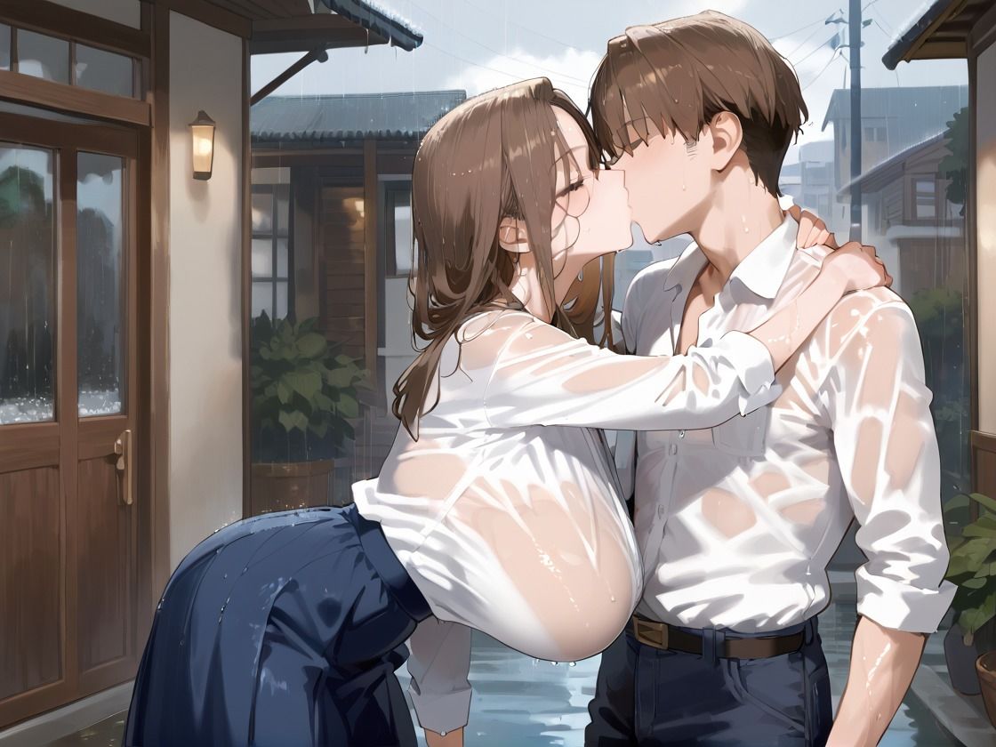 シゴデキの爆乳女上司が後輩に寝取られる 画像1