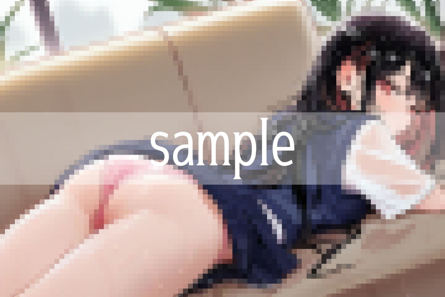 サンプル画像3:Hな義妹が出来た！最高の家族が俺にも…しかも巨尻でピッチピチ(あいデジタル出版) [d_577718]