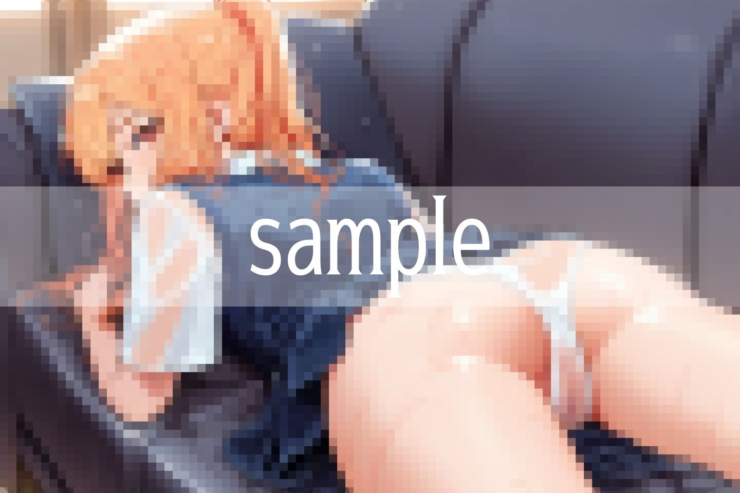 サンプル画像4:帰宅したら姉が自慢の美尻で父さんを誘ってくるなんて…(リアルAI美少女LABO) [d_577721]