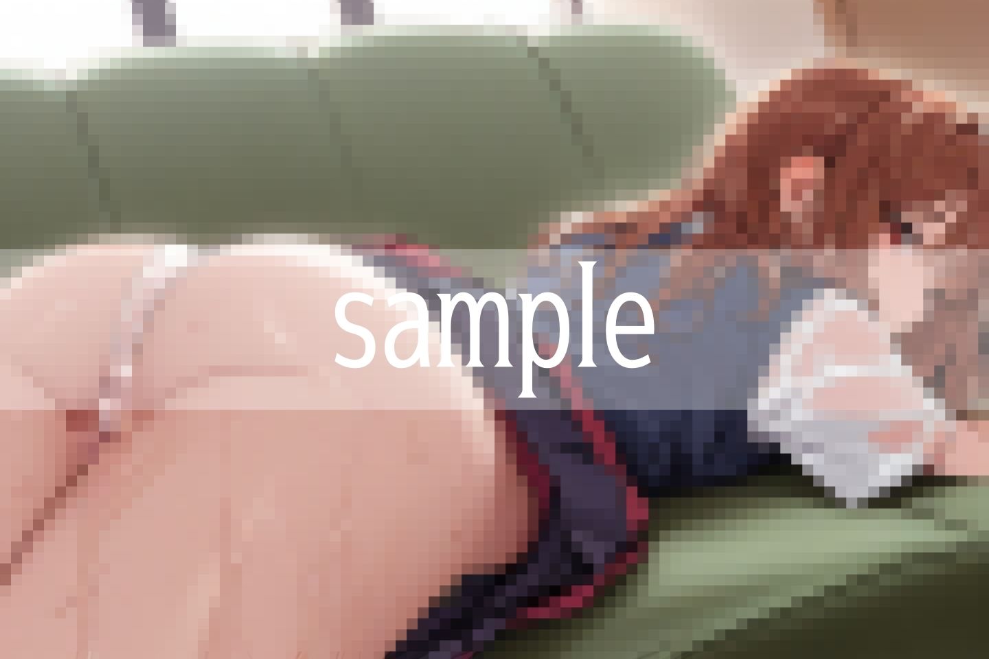 サンプル画像5:帰宅したら姉が自慢の美尻で父さんを誘ってくるなんて…(リアルAI美少女LABO) [d_577721]