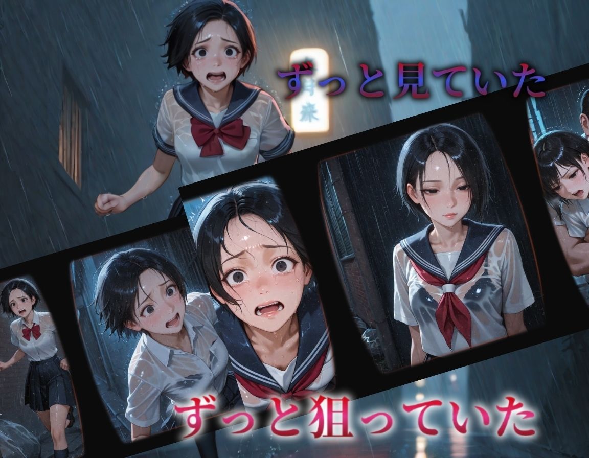追われ・犯〇れ・廻される〜制服編〜狙われた少女〜絶望から快楽へ〜 画像1