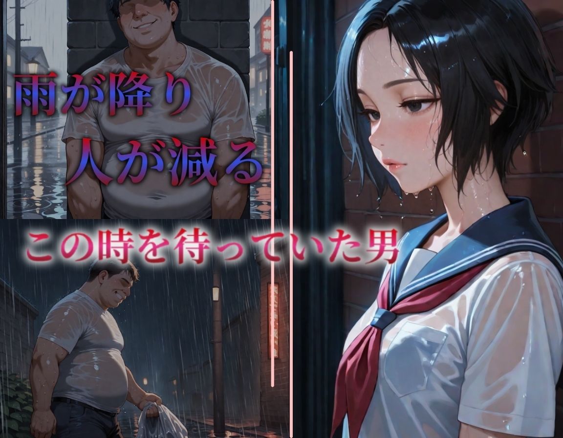 サンプル画像2:追われ・犯〇れ・廻される〜制服編〜狙われた少女〜絶望から快楽へ〜(もんもんクラブ) [d_577723]