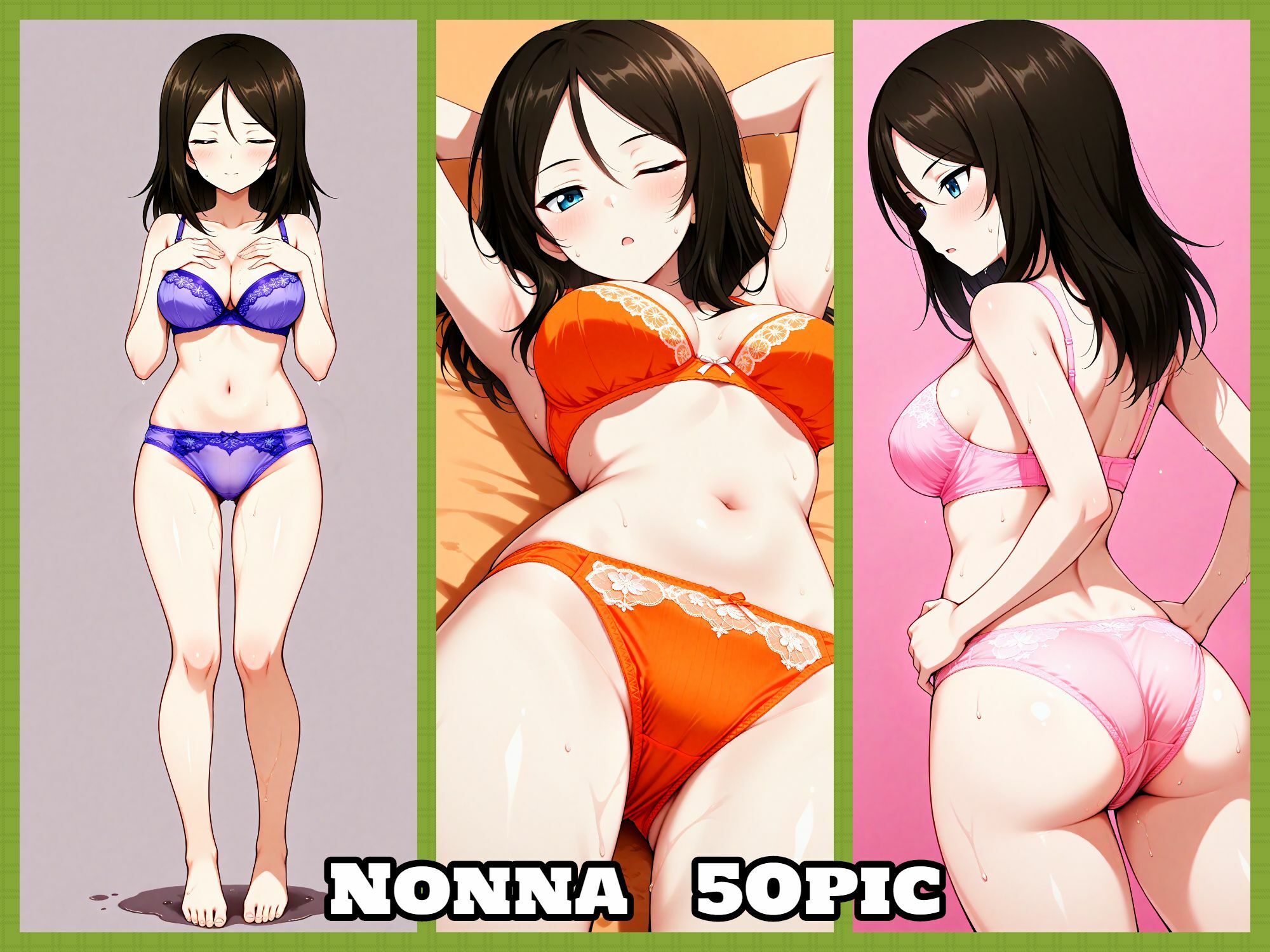 Girls underwear panties and bra プラウダ編 画像4