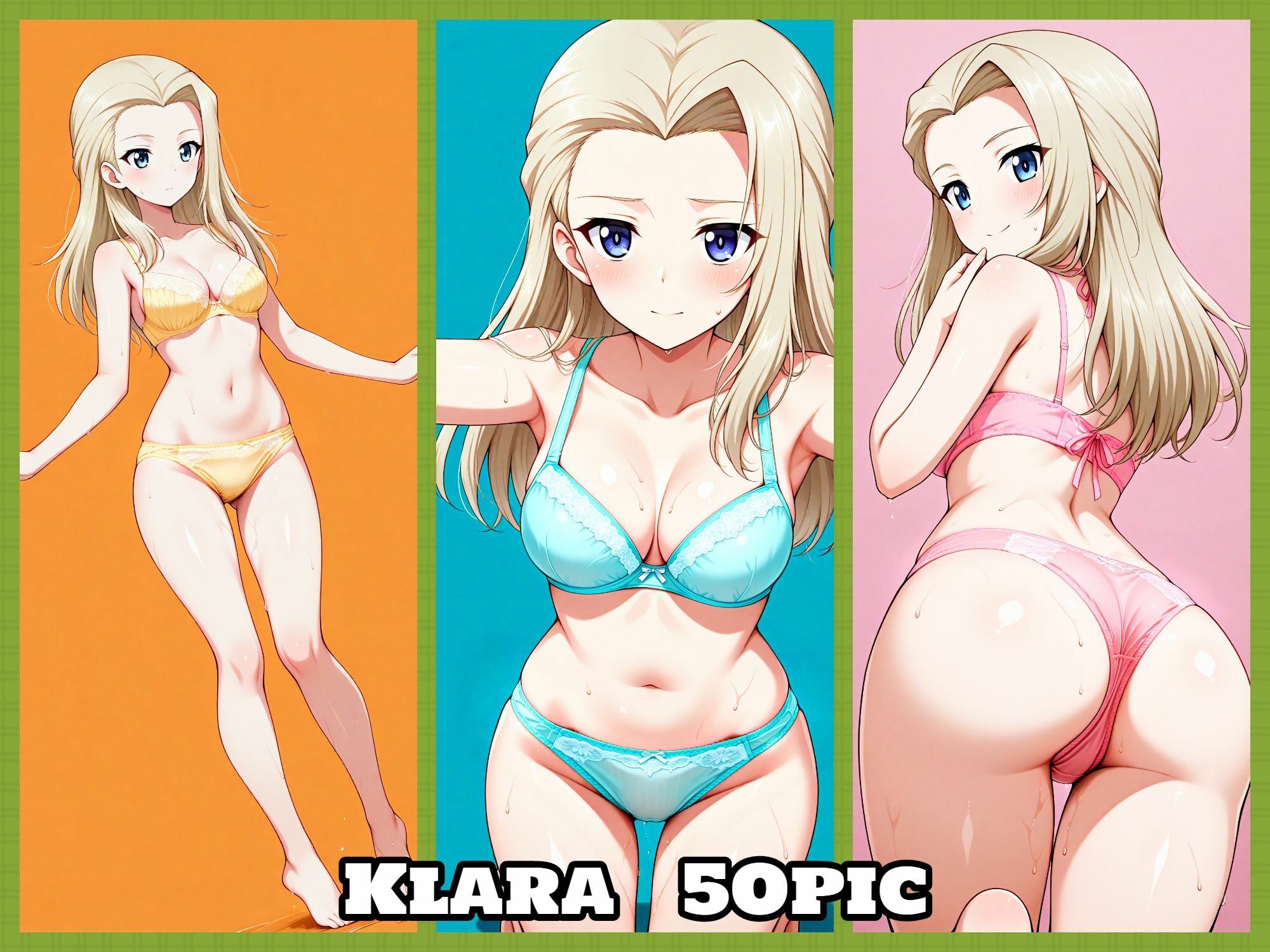 Girls underwear panties and bra プラウダ編 画像5