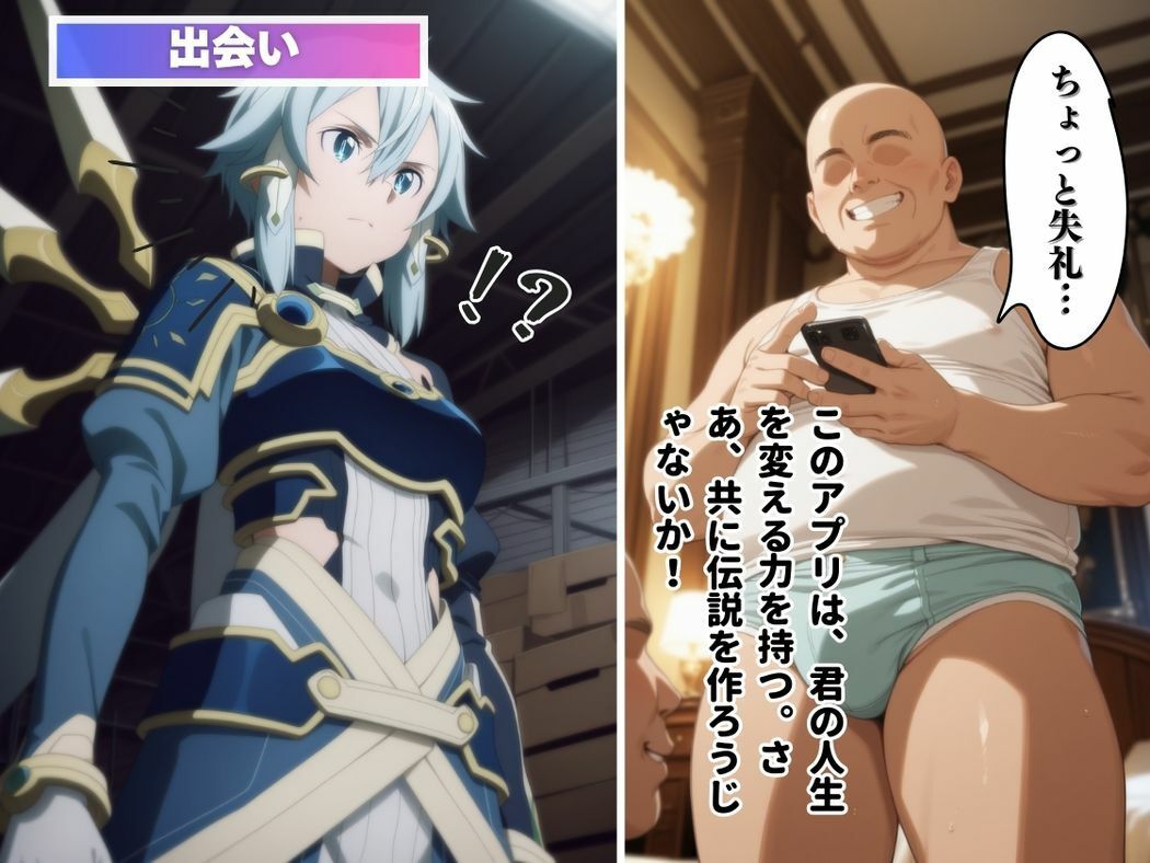 サンプル画像5:催●支配  朝●詩乃〜おじさんの子を妊娠〜(三日坊主出版) [d_577735]