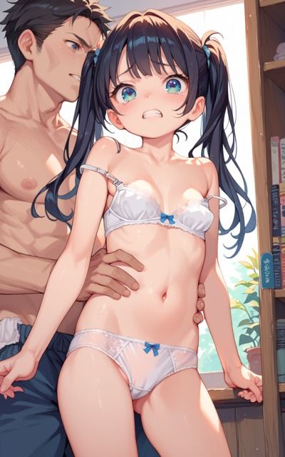 サンプル画像4:ロリコン親父の凌●性支配(みるきーたろう) [d_577746]