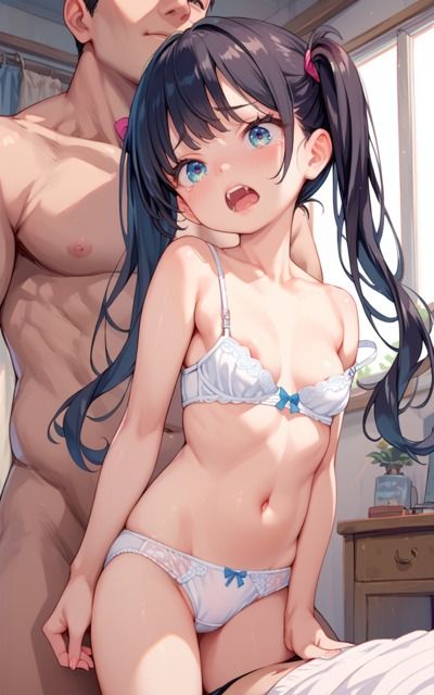 サンプル画像5:ロリコン親父の凌●性支配(みるきーたろう) [d_577746]