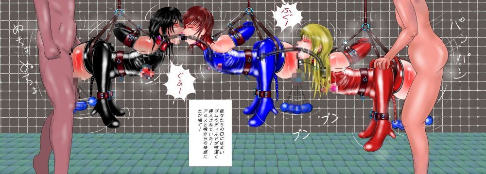 サンプル画像5:学園裏アイドル3姉妹  学園祭の夜(都魔子/Tomasu) [d_577767]