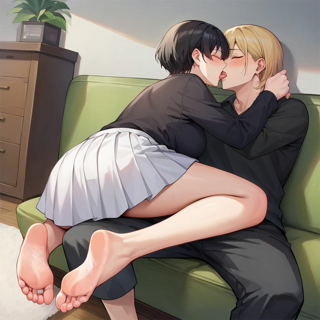 サンプル画像2:義姉と子作り(ドストライク！) [d_577774]