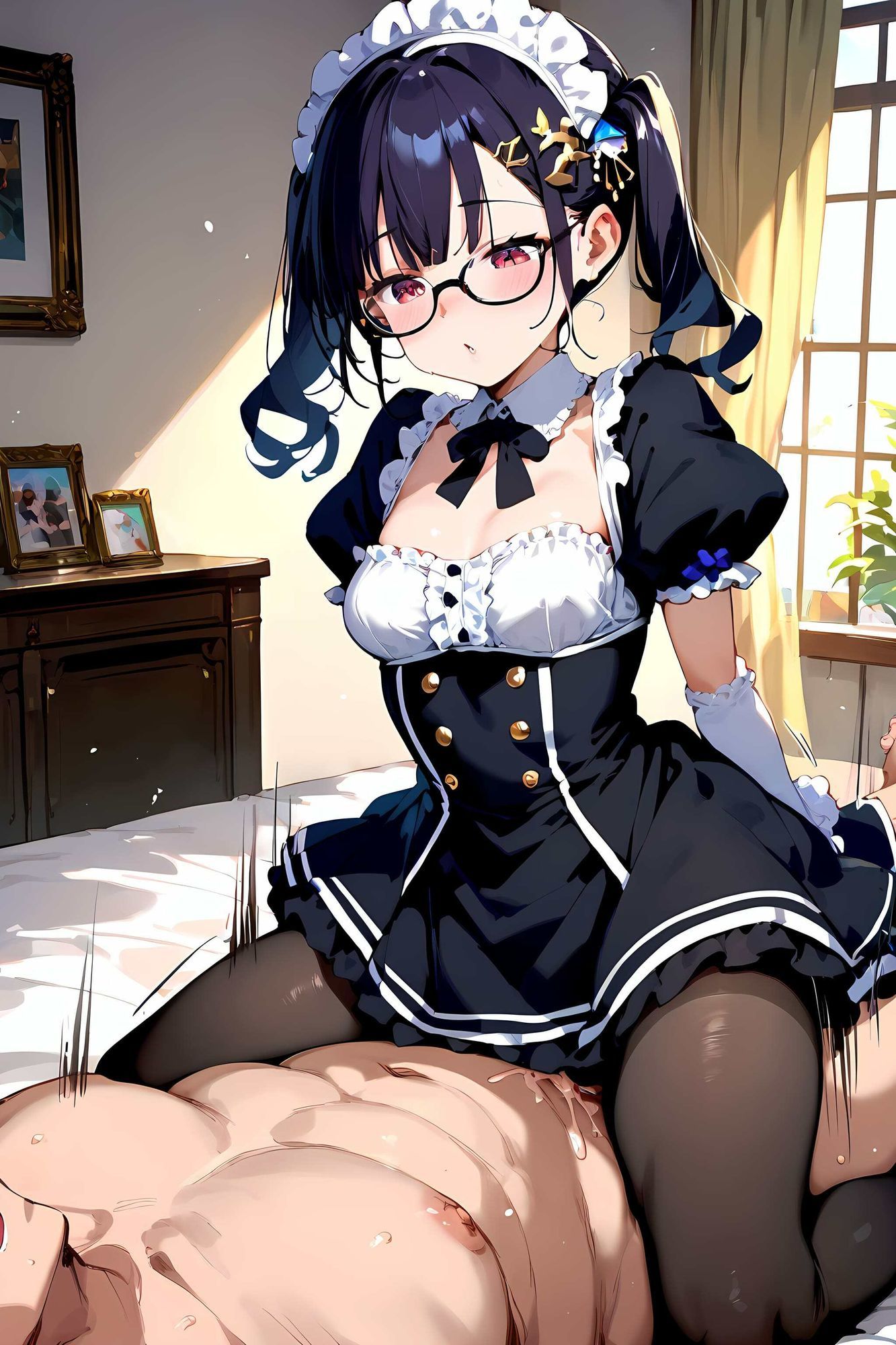 無邪気な令嬢をハメたおす!メガネ少女もーど 画像9