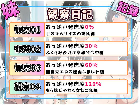 妹成長観察日記〜ただ記録するだけだったはずなのに〜【綾瀬りこ編】 画像9