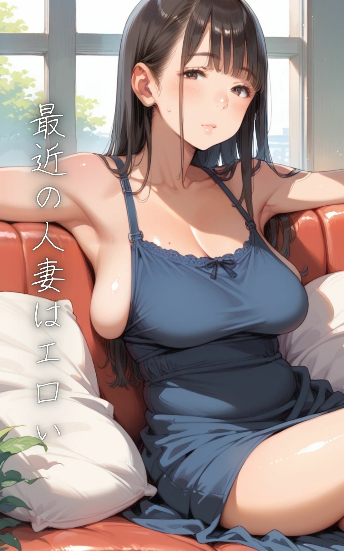 垂れ乳人妻乱行 〜最近の人妻がエロすぎた〜 画像1
