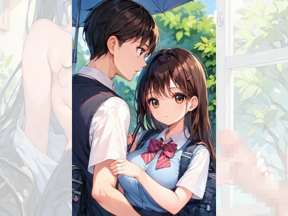 サンプル画像2:大人しい少女は弄ばれ用のおもちゃだった(AI隠れ変態ちゃん) [d_577789]