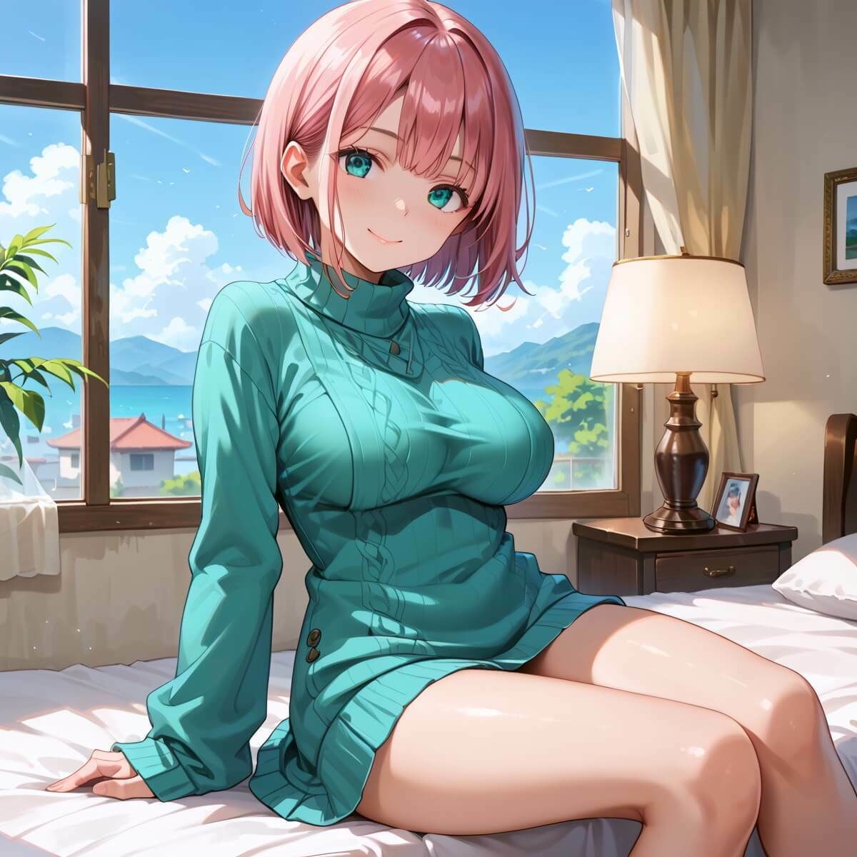 サンプル画像3:彼女の部屋で初めてのお泊り〜初彼女とどきどきお泊りデート〜3【厳選CG150枚収録】(アメジストの涙) [d_577805]