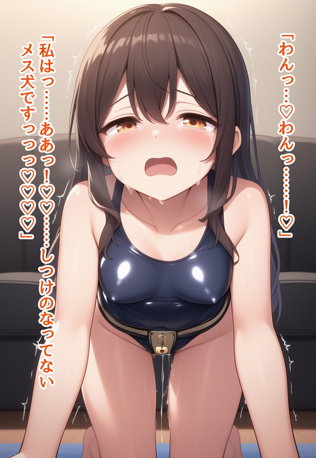 生意気JKを調教プレイで分からせる話 画像7