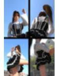 【TD100】元祖セクシー女性格闘家『不知火舞（しらぬいまい）』の写真集SexyNinja-37