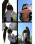 【TD100】元祖セクシー女性格闘家『不知火舞（しらぬいまい）』の写真集SexyNinja-37