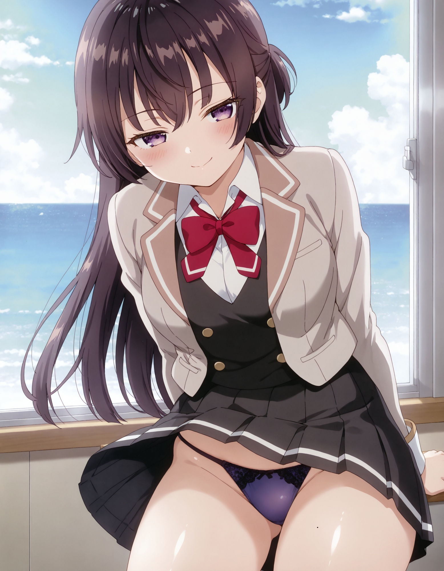 周〇有希のパンチラ〜制服編〜 画像7