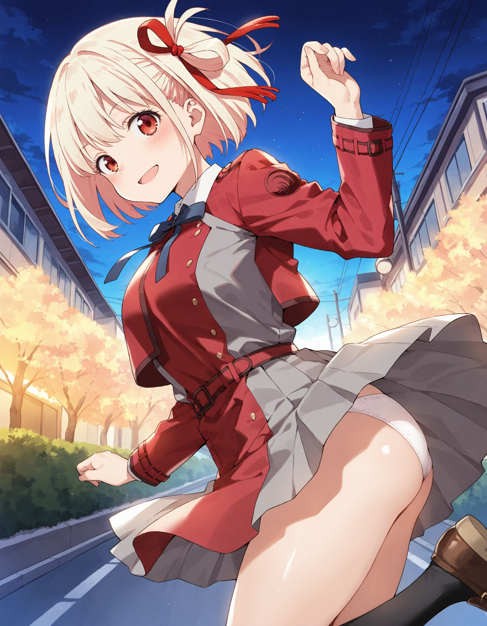 サンプル画像1:錦〇千束のパンチラ〜リ〇リス服編〜(D.P.H.) [d_577870]