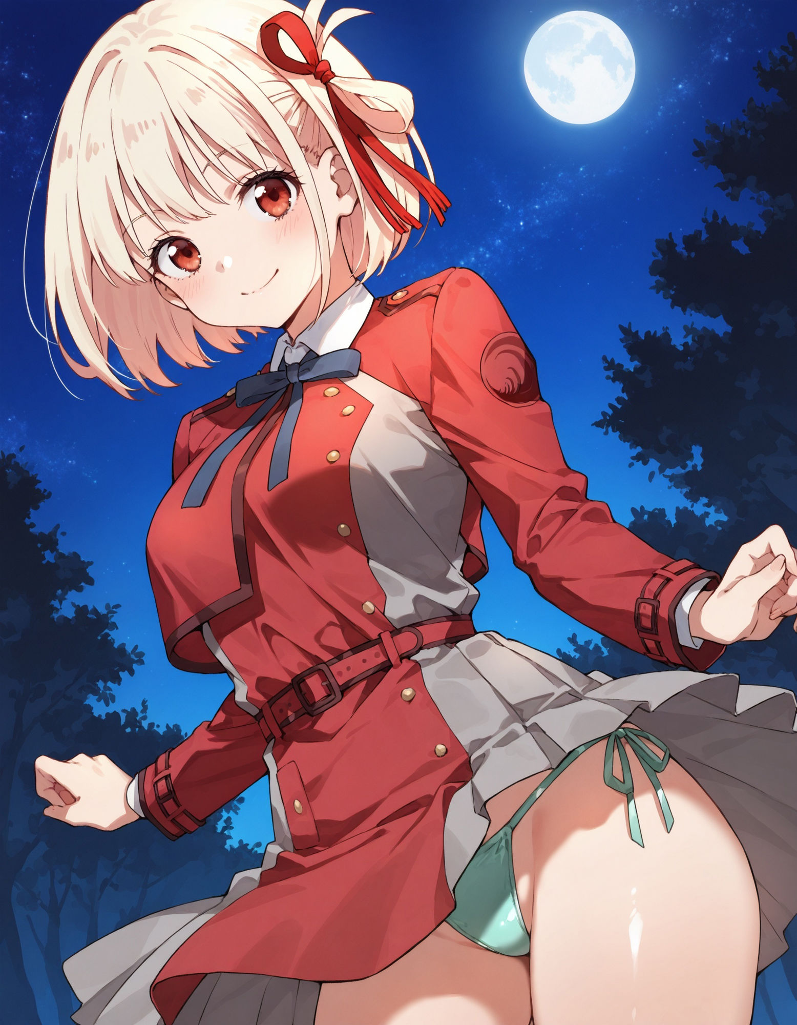 サンプル画像2:錦〇千束のパンチラ〜リ〇リス服編〜(D.P.H.) [d_577870]