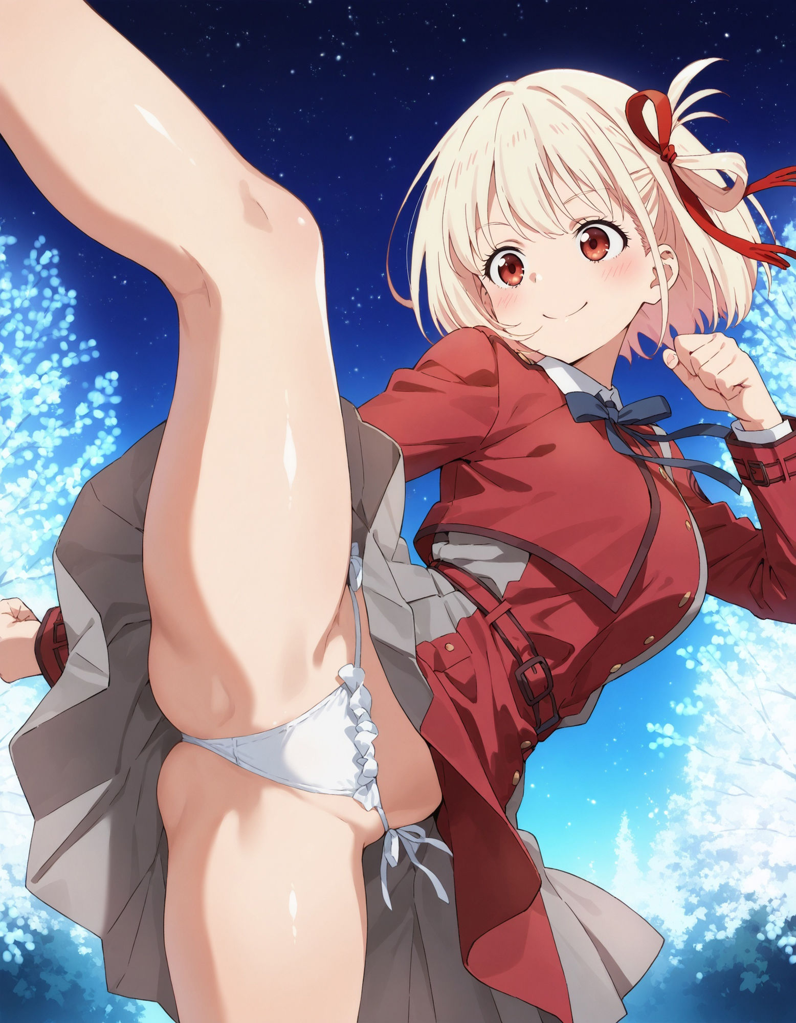 サンプル画像4:錦〇千束のパンチラ〜リ〇リス服編〜(D.P.H.) [d_577870]