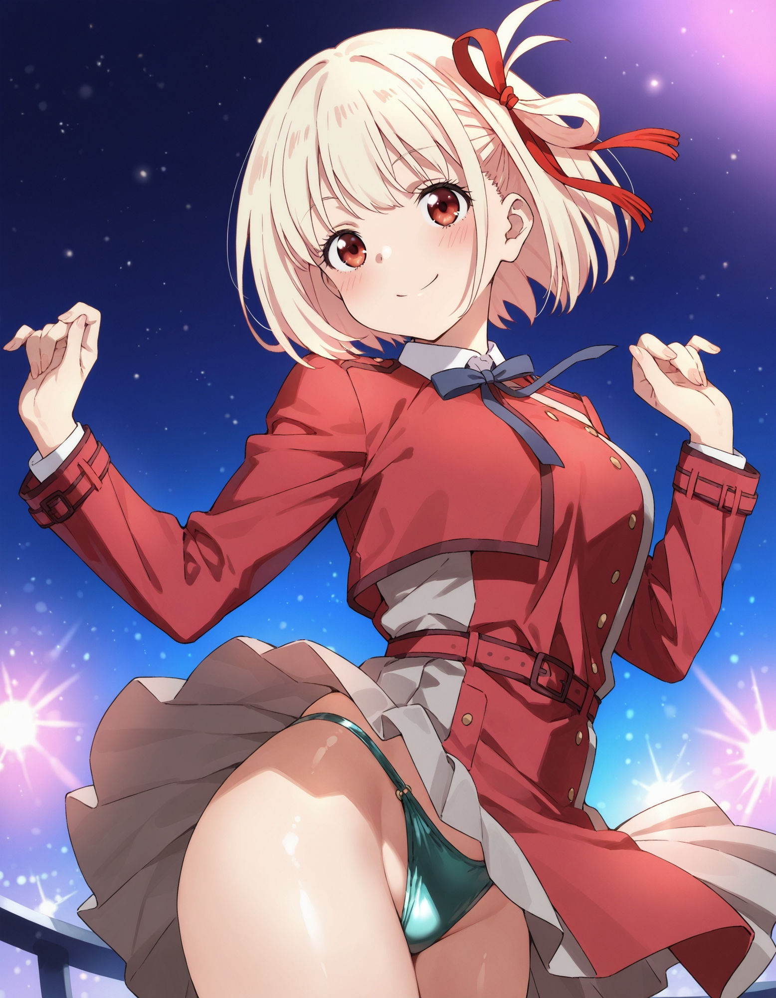 サンプル画像5:錦〇千束のパンチラ〜リ〇リス服編〜(D.P.H.) [d_577870]