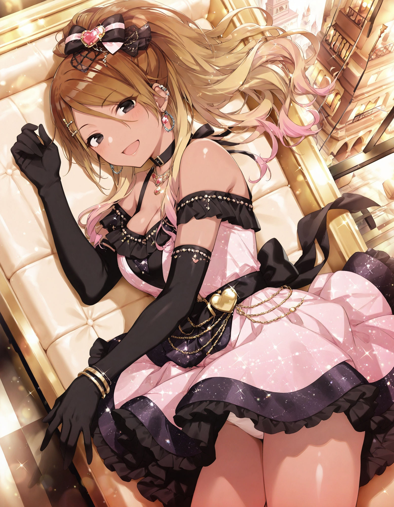 和〇愛依のパンチラ〜ドレス編〜 画像1