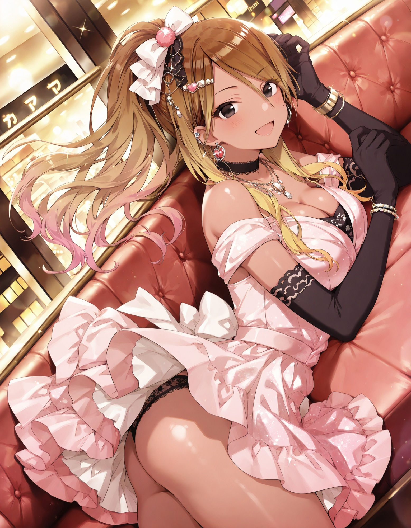 和〇愛依のパンチラ〜ドレス編〜 画像2