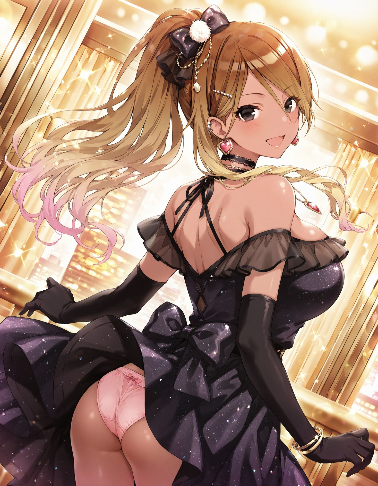 和〇愛依のパンチラ〜ドレス編〜 画像4