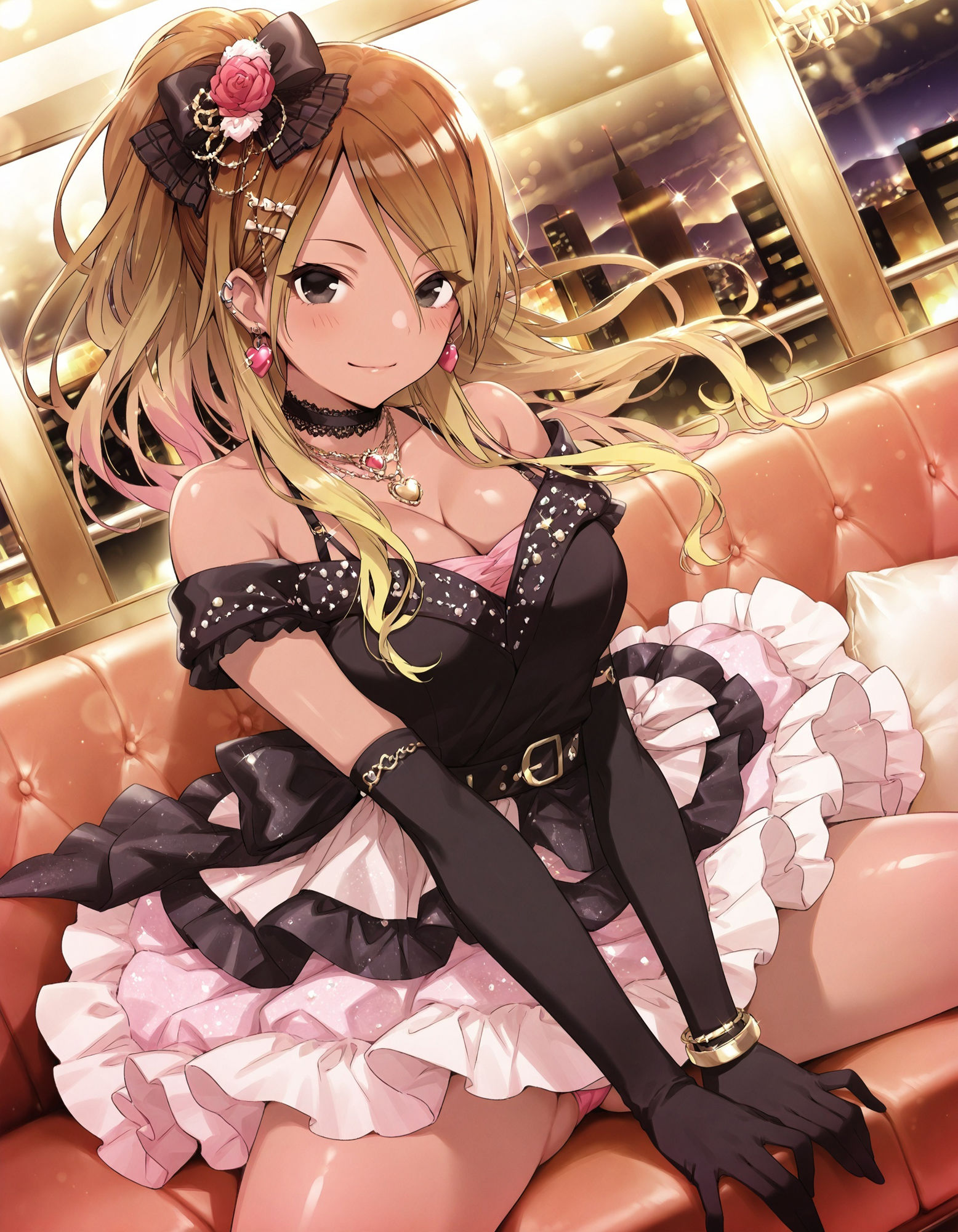 和〇愛依のパンチラ〜ドレス編〜 画像5
