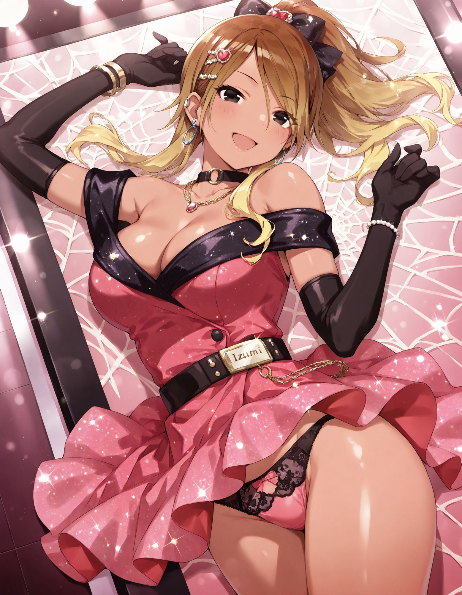 和〇愛依のパンチラ〜ドレス編〜 画像6