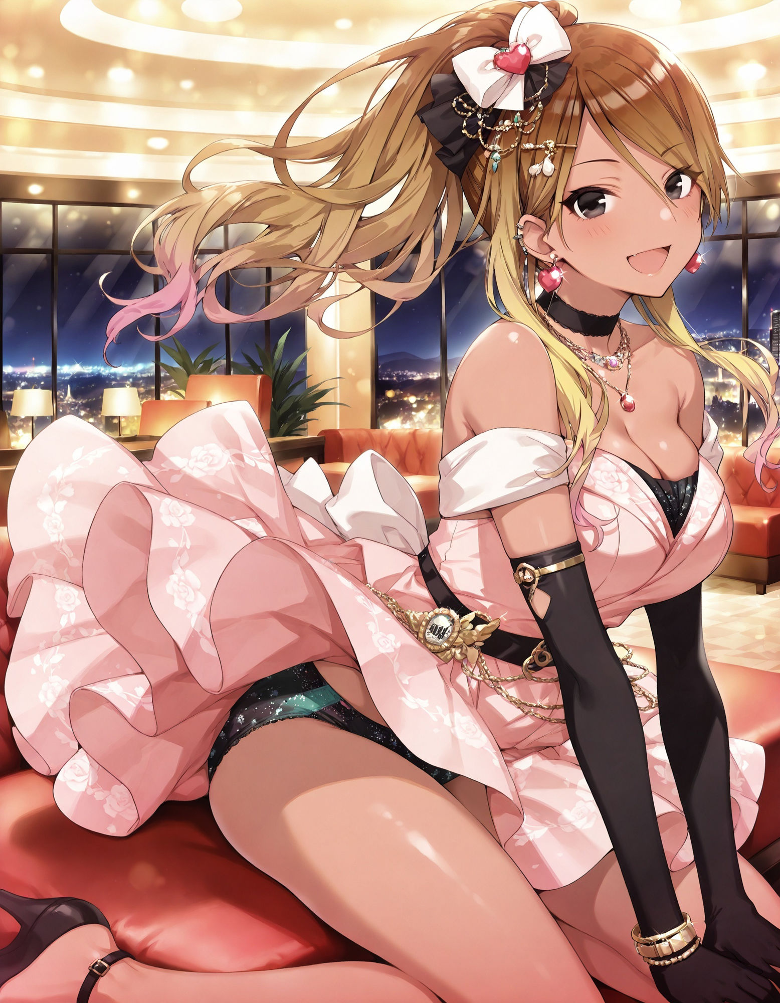 和〇愛依のパンチラ〜ドレス編〜 画像7