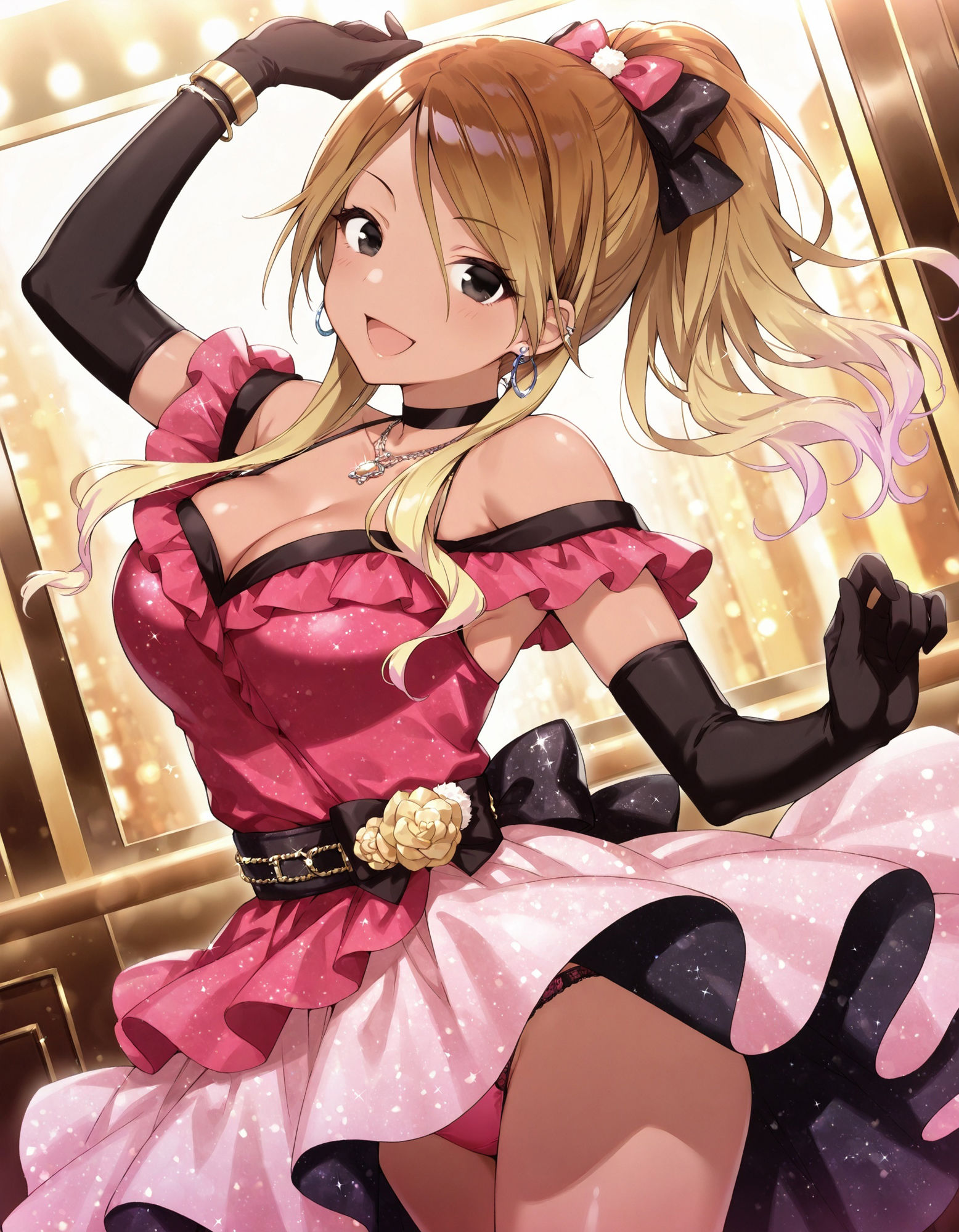 和〇愛依のパンチラ〜ドレス編〜 画像8